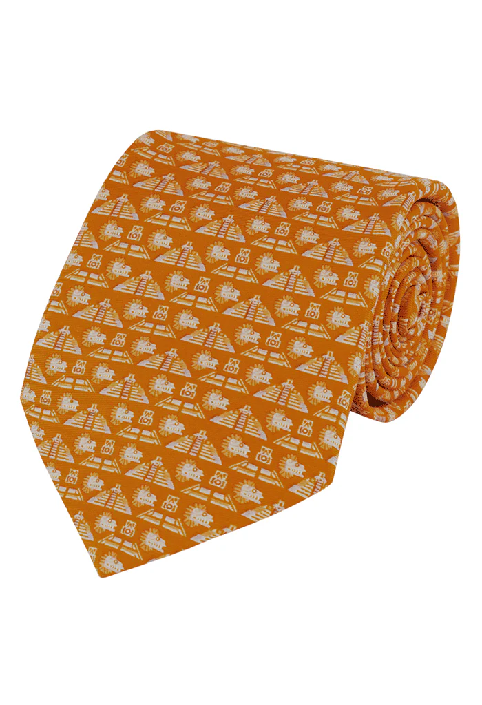 Corbata Teotihuacán