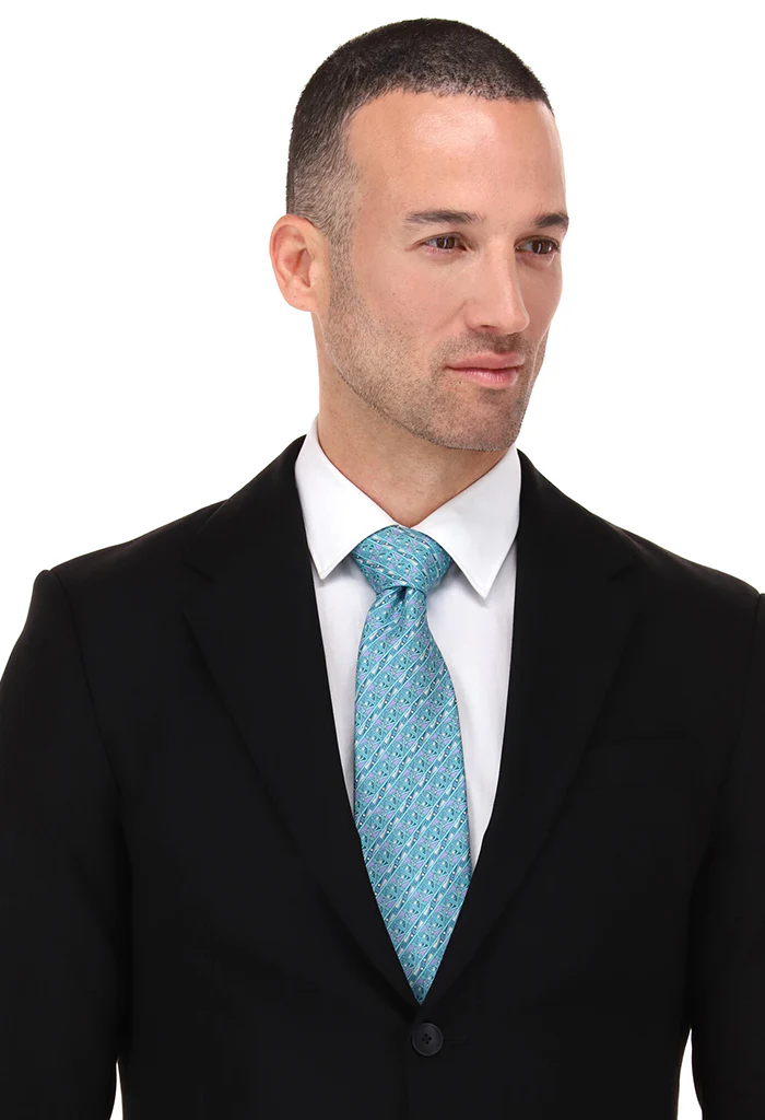 Corbata Cerámica Prehispánica Diagonal