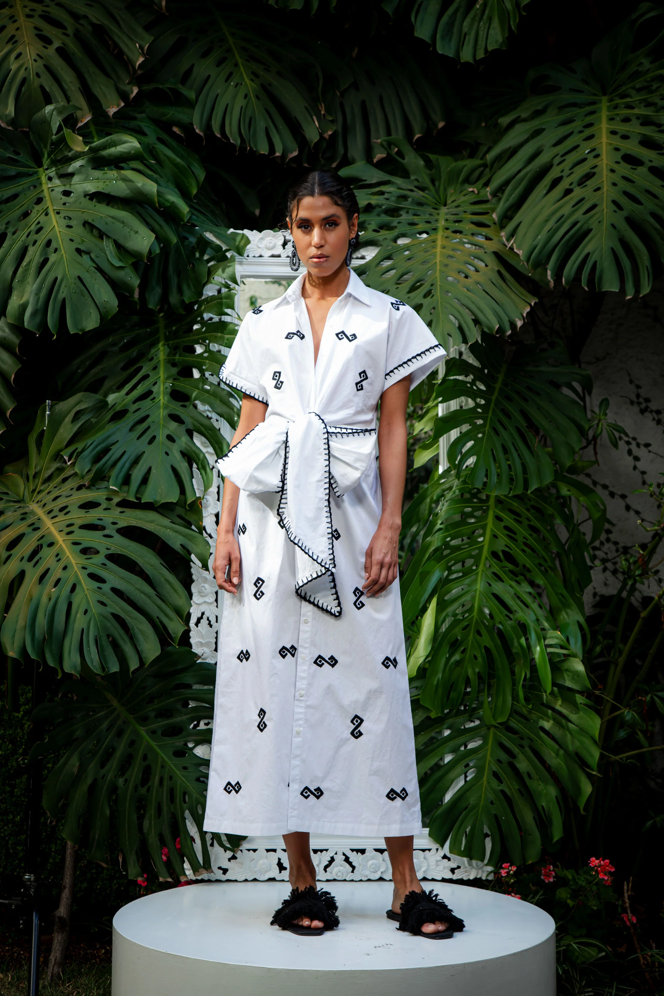 VESTIDO CAMISERO OLLIN