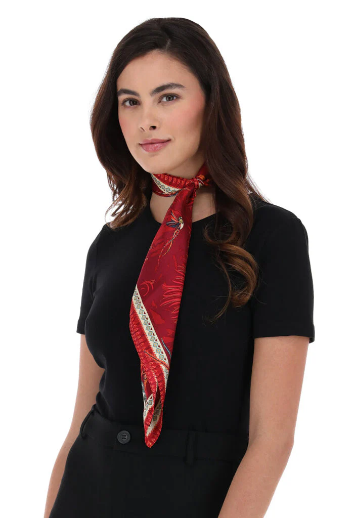 Mascada Arte Plumaria 54 cm