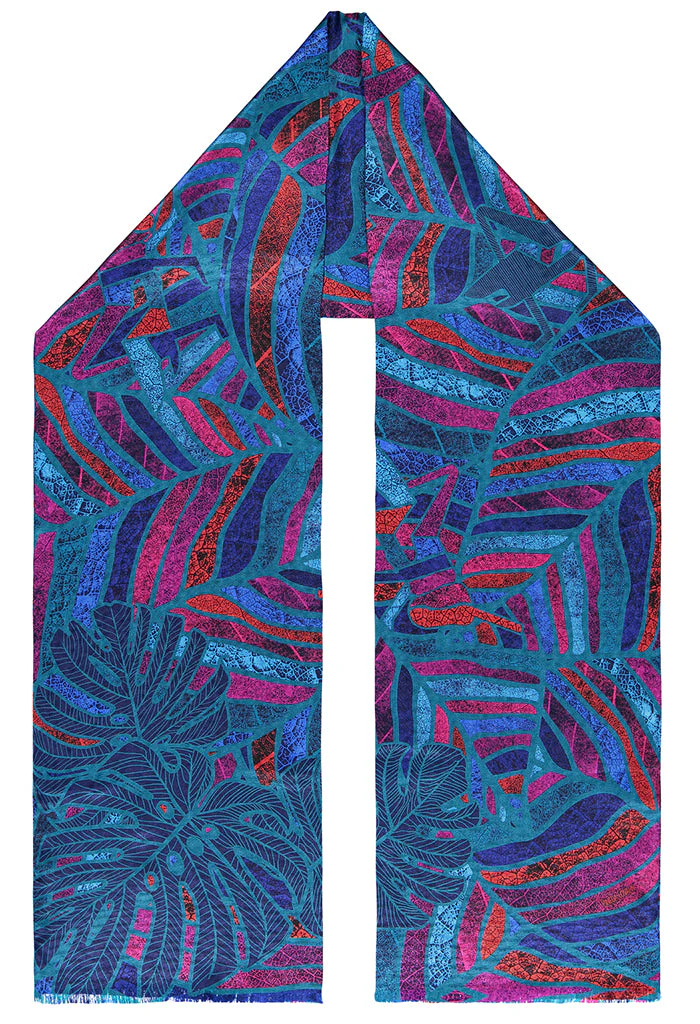 Bufanda Doble Vista Vegetación