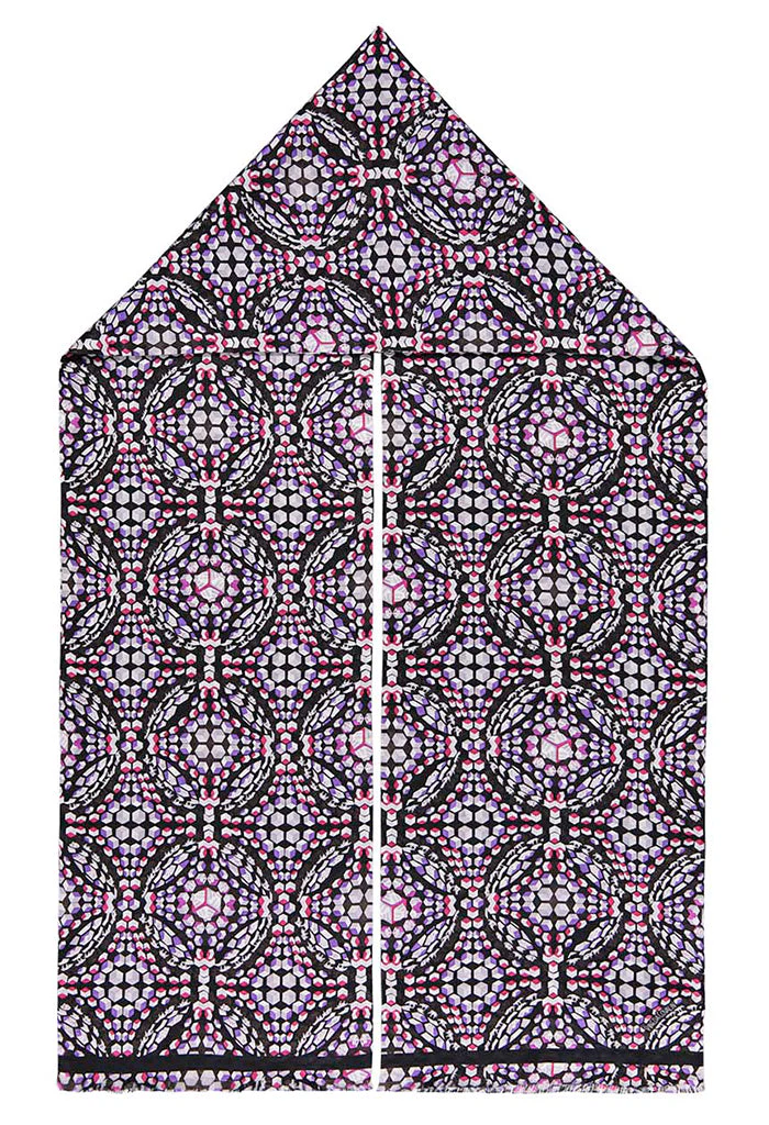 Bufanda Doble Vista Tenochtitlán