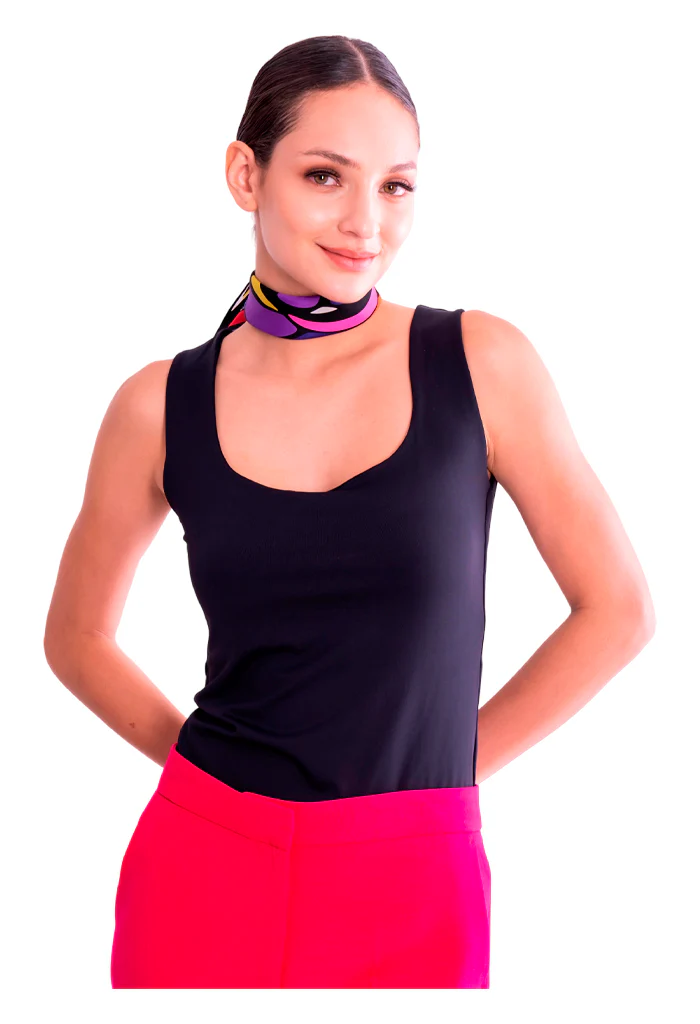 Mascada Mariposa Abstracta 54 cm