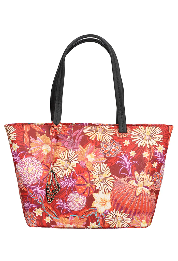 Tote K'iin Saffiano Cactáceas Jardín Botánico