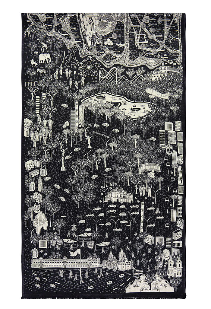 Chalina Doble Vista Mi Ciudad