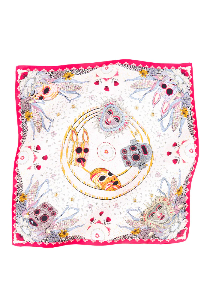 Mascada Máscaras Mexicanas 54 cm