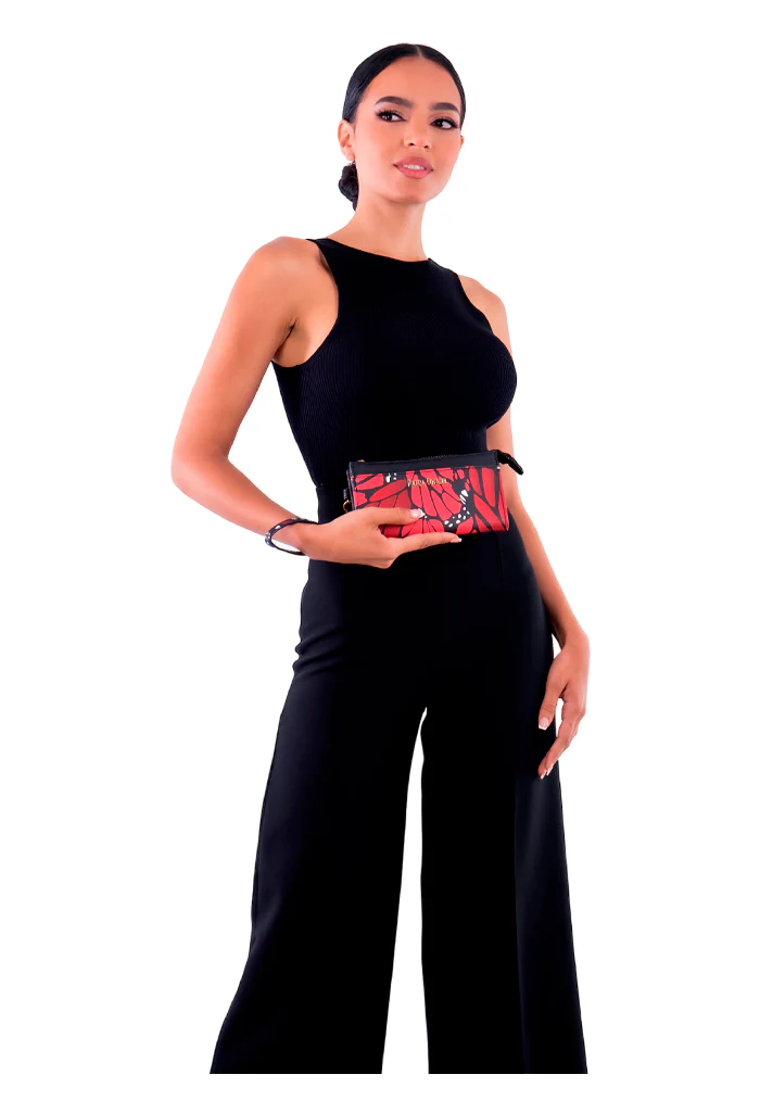 Bolsa Cheen Saffiano Mariposa Macro