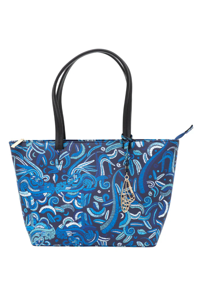 Tote K'iin Saffiano Quetzalcóatl