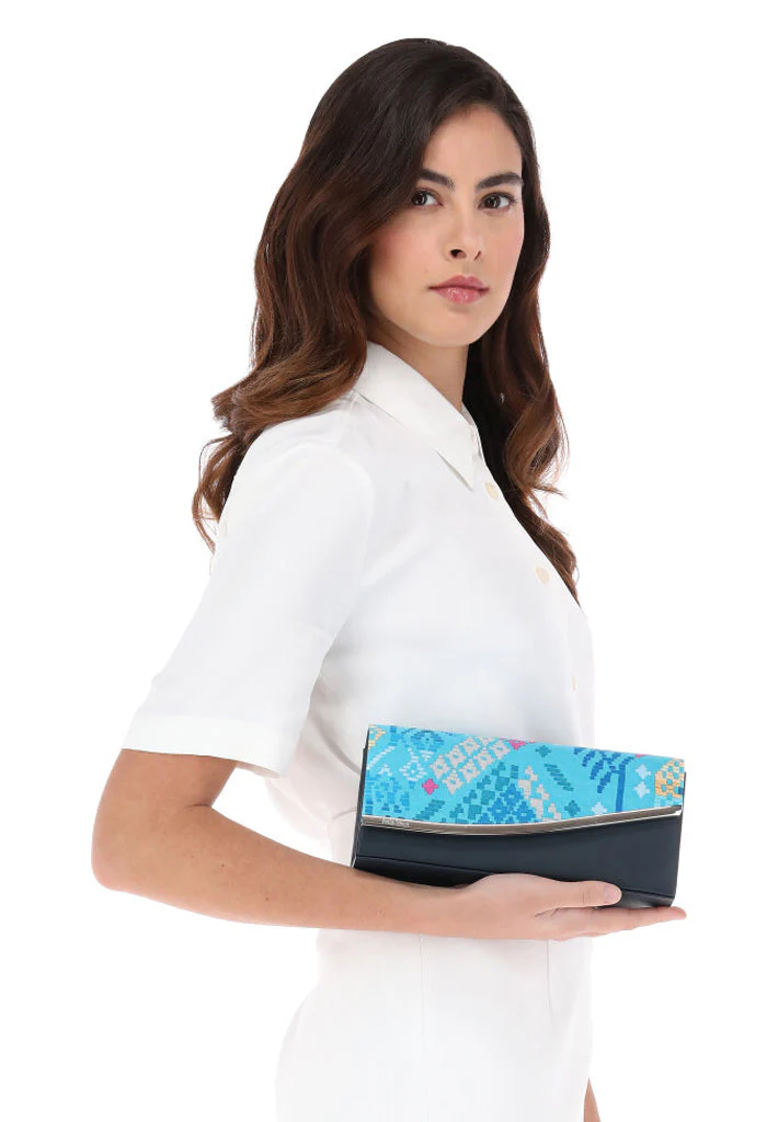 Bolsa Akbal Tejido Maya