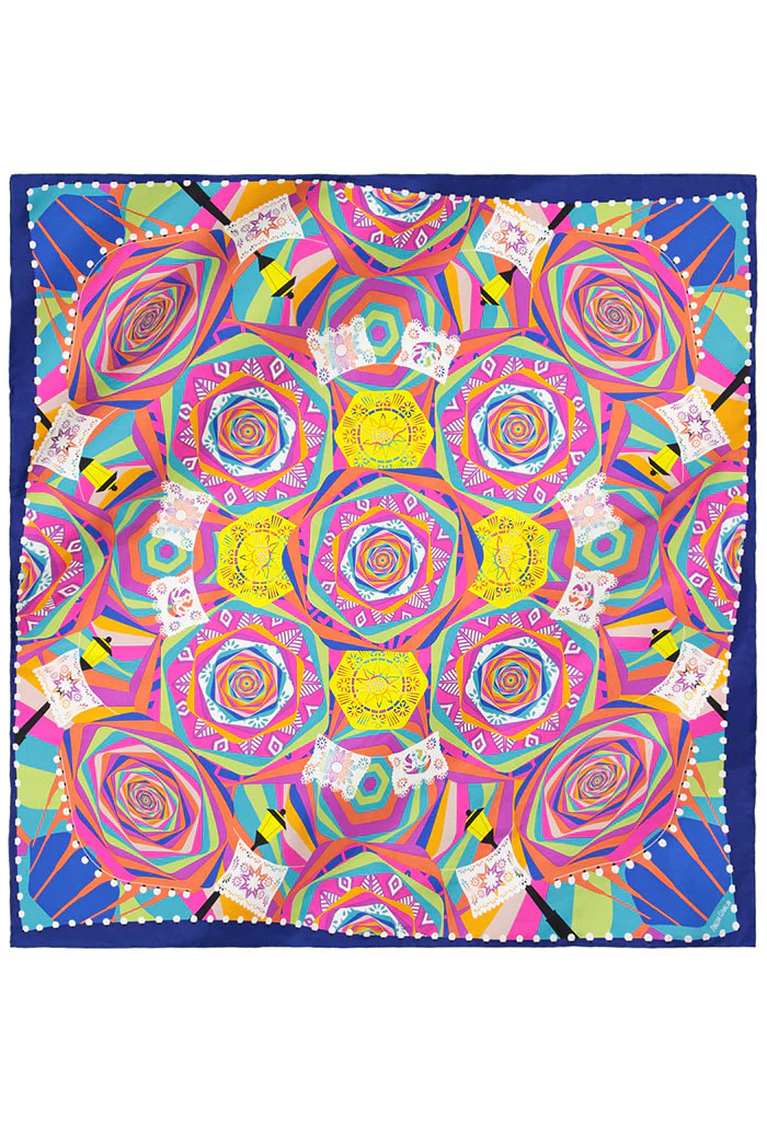 Mascada Kioscos Mexicanos 90 cm