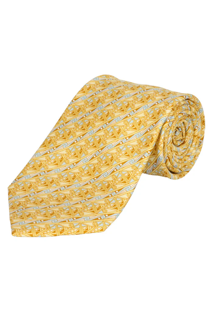 Corbata Cerámica Prehispánica Diagonal