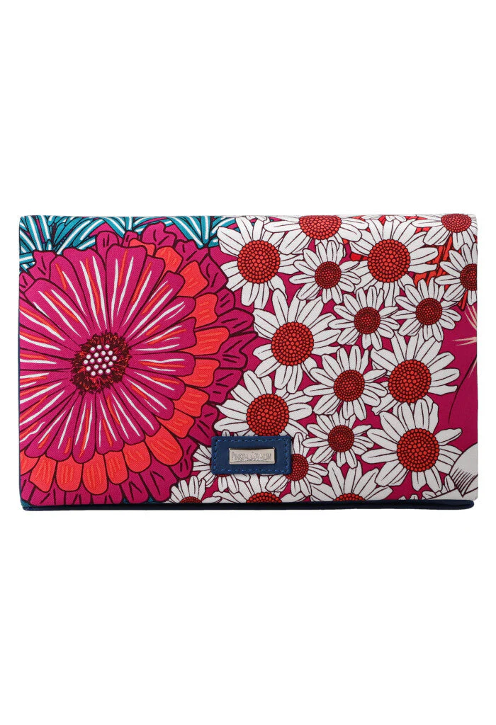 Bolsa Hook Herbolaria Flores