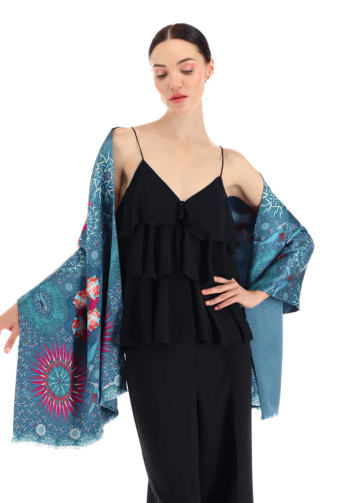 Chalina Doble Vista Colibrí