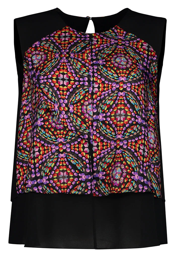 Blusa Pétalos Tenochtitlan Original