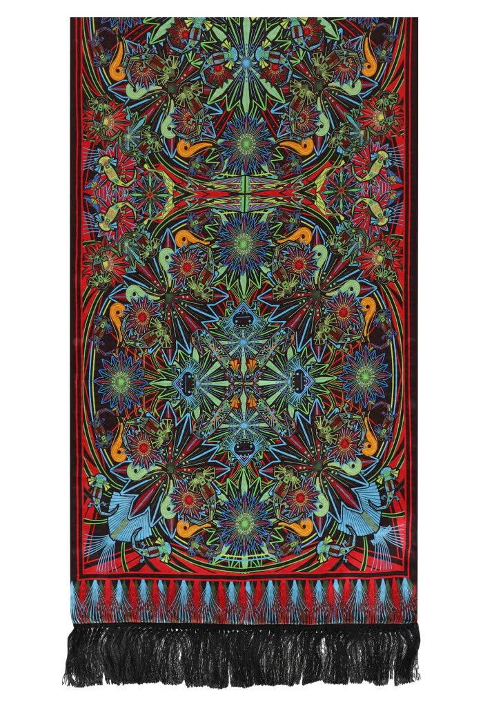 Chalina Con Terciopelo Ajolotes