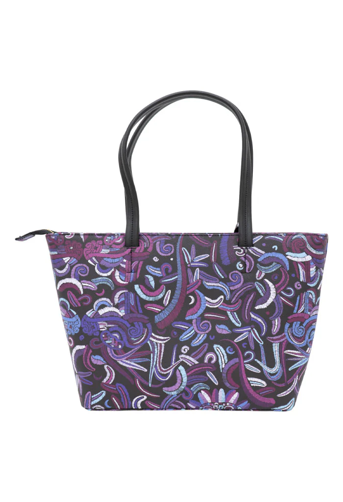 Tote K'iin Saffiano Quetzalcóatl