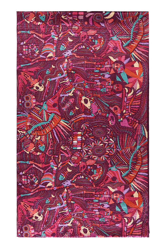 Chalina Doble Vista Viaje al Mictlán