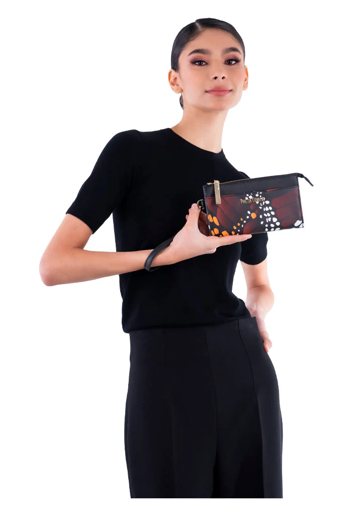 Bolsa Cheen Saffiano Mariposa Macro