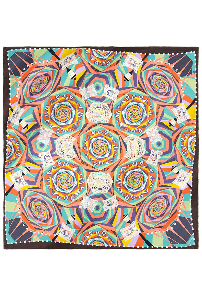 Mascada Kioscos Mexicanos 90 cm