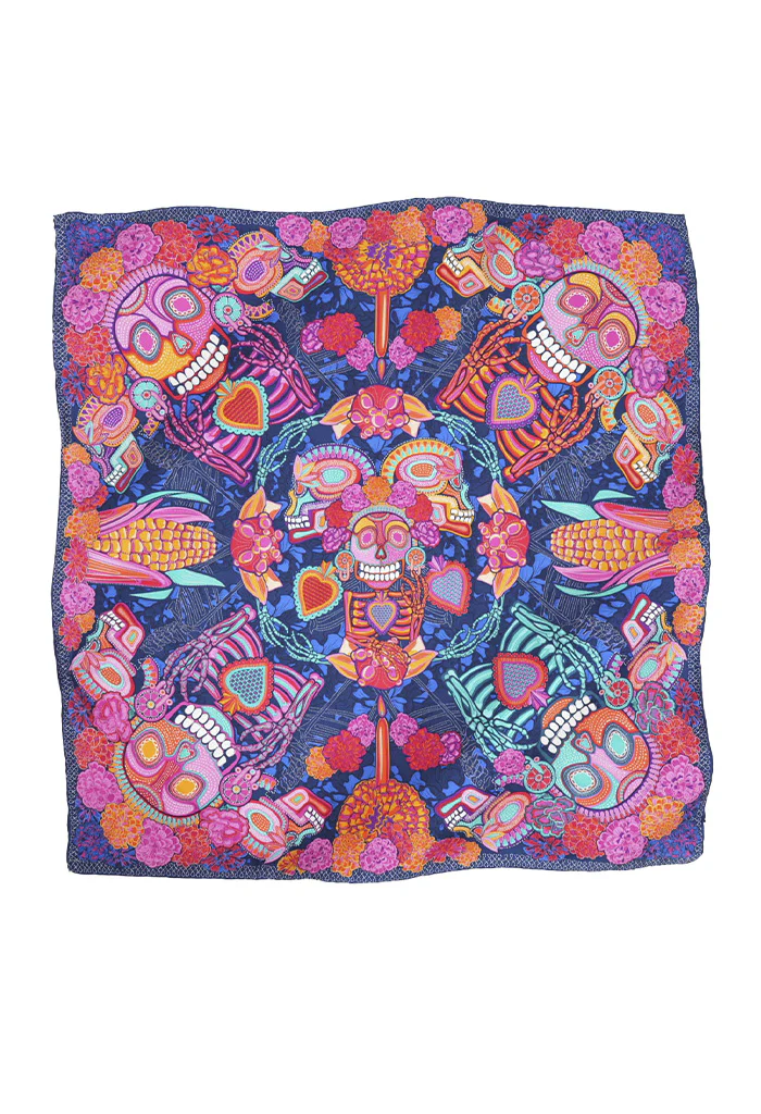 Mascada Dia de Muertos Catrina  90 cm