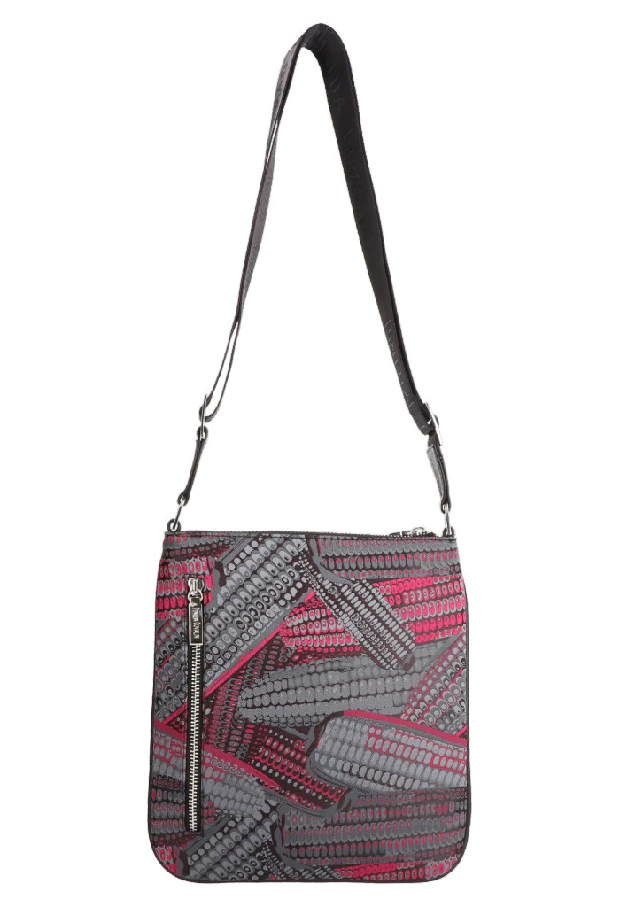 Bolsa Xiki Mazorca Gris/Rosa