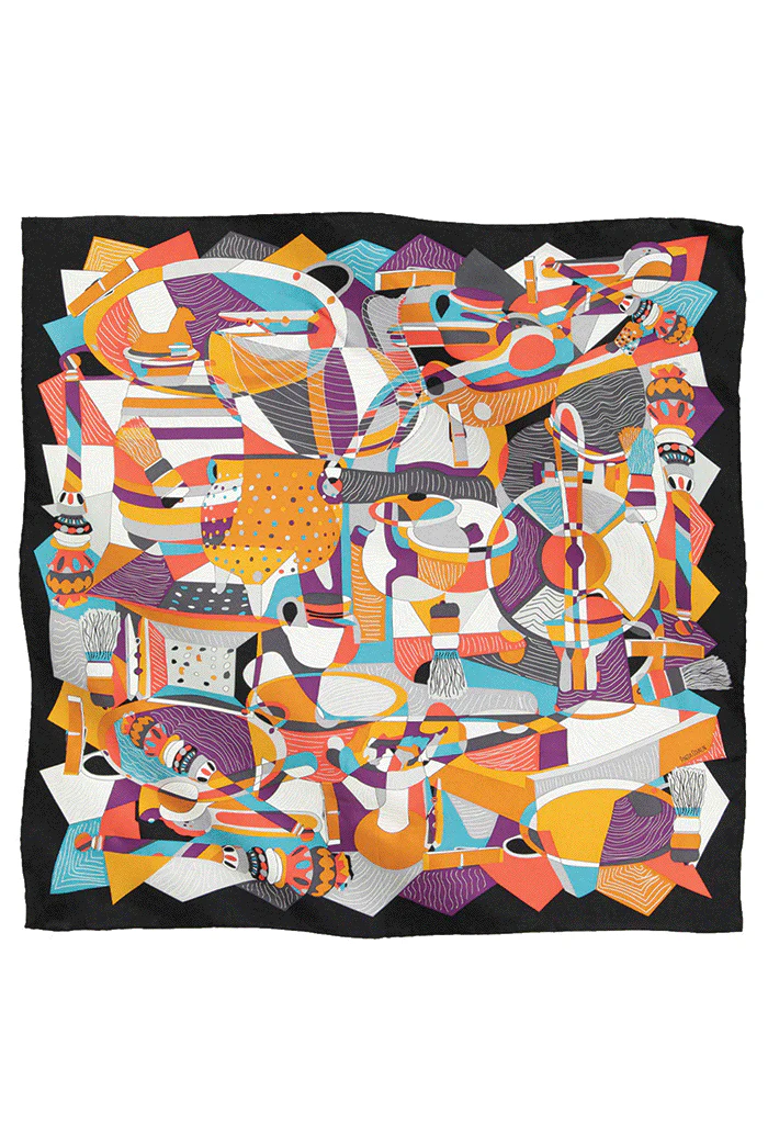 Mascada Utensilios Mexicanos 90 cm