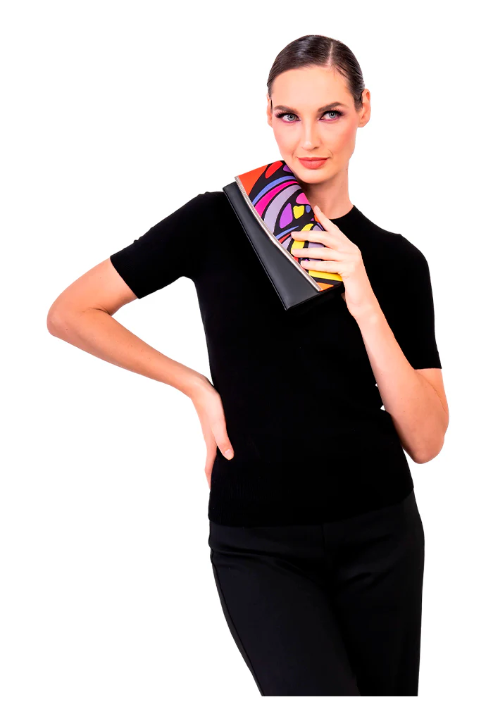 Bolsa Akbal Mariposa Abstracta