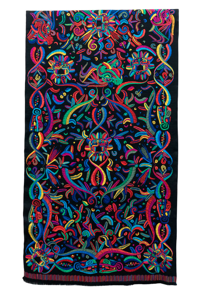 Chalina Doble Vista Quetzalcóatl