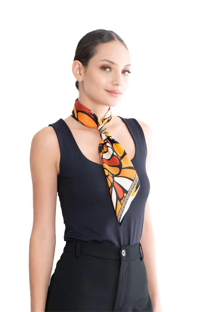 Mascada Mariposa Abstracta 54 cm