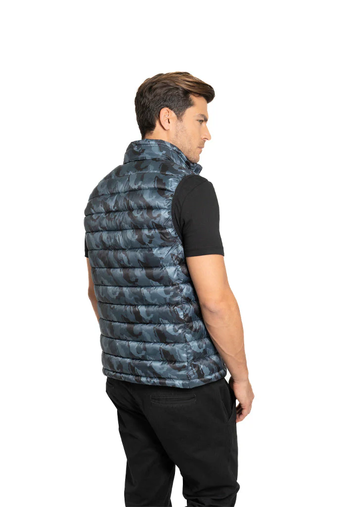 Chaleco México Camouflage Gris