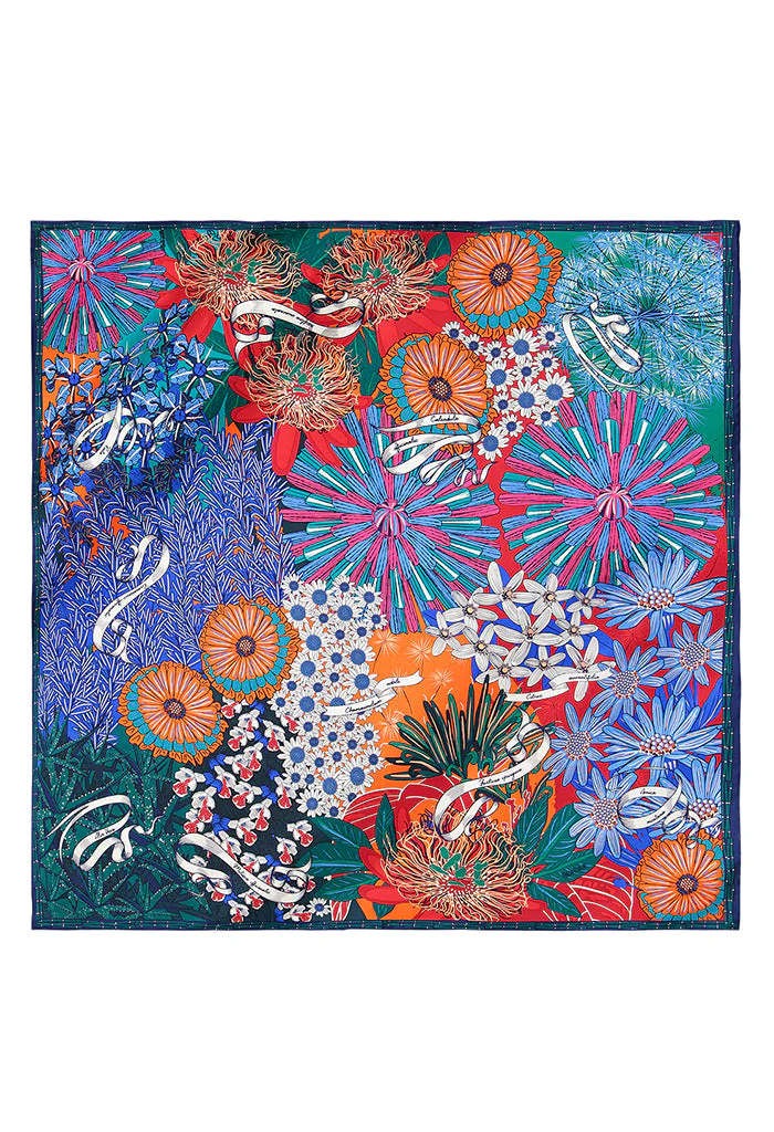 Mascada Herbolaria Flores 90 cm