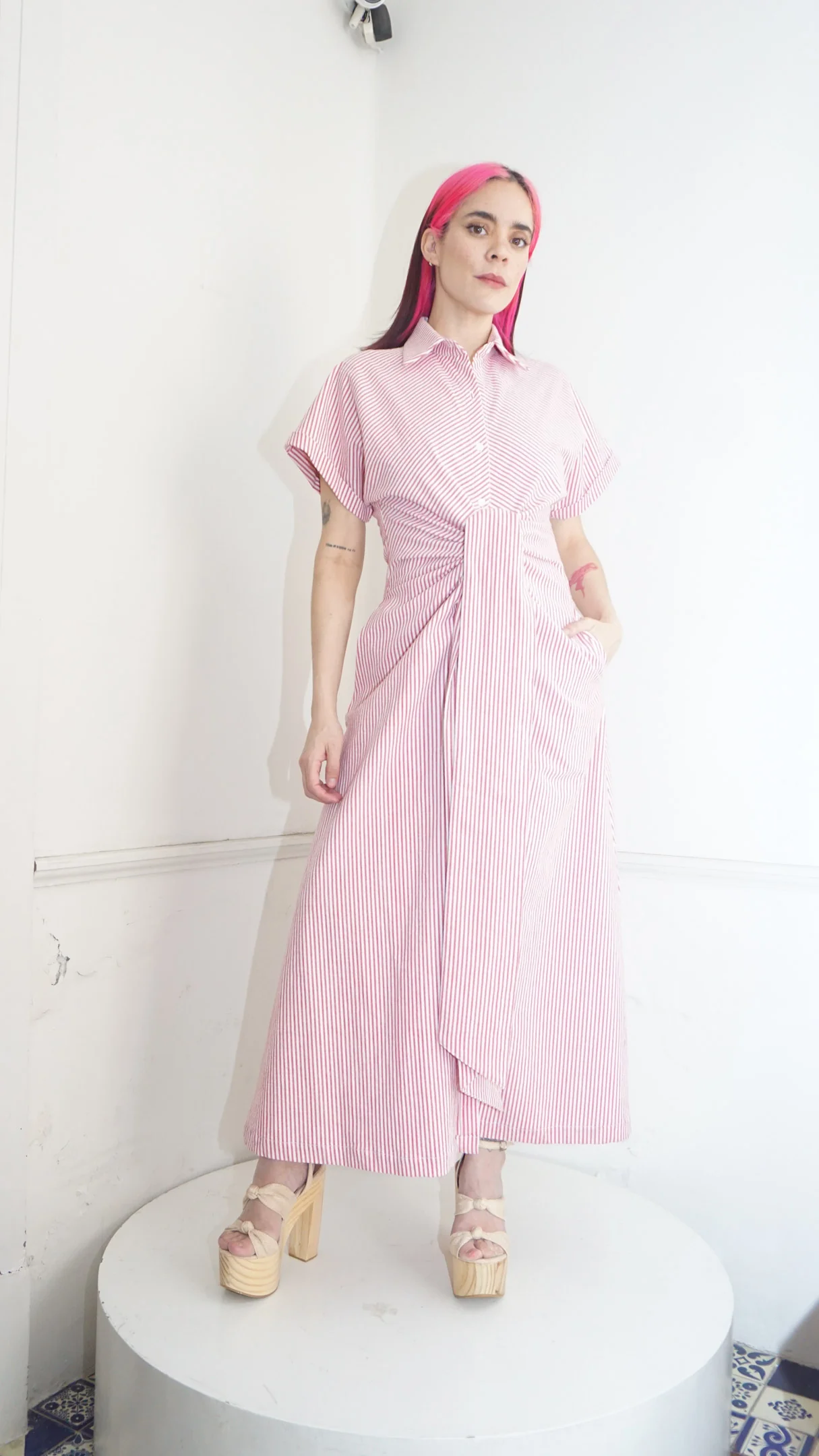 VESTIDO CAMISERO PIRAMIDE