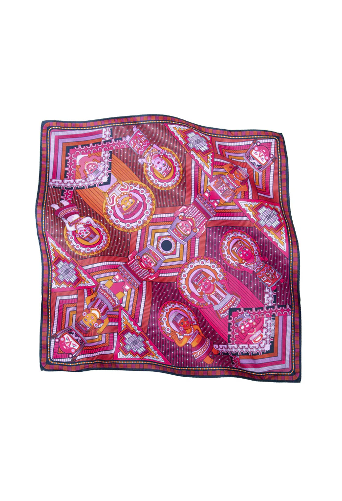 Mascada Caritas Sonrientes Veracruz 54 cm