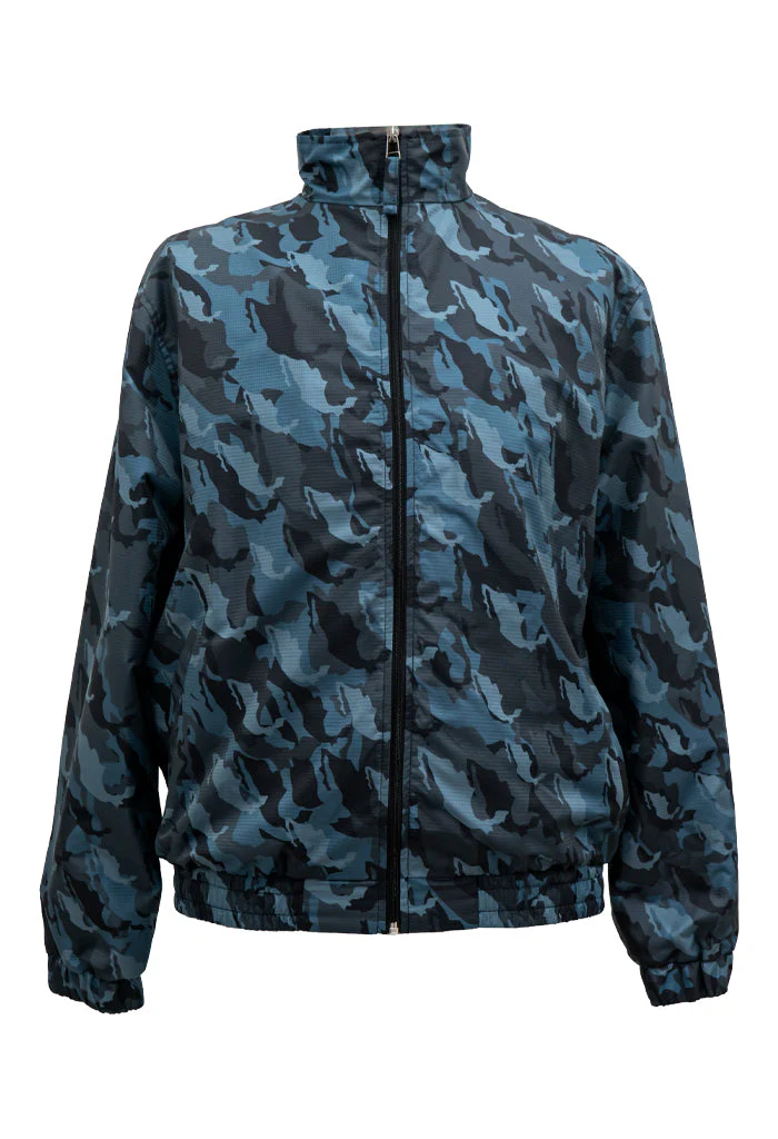 Bomber Tecuatl México Camouflage Gris