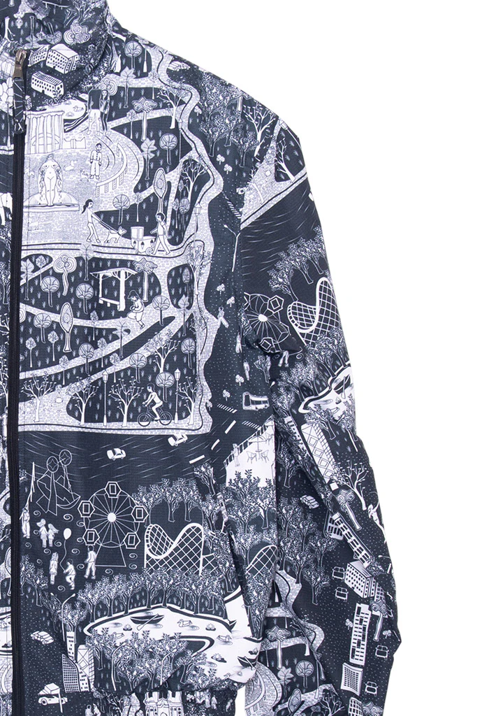 Bomber Tecuatl mi Ciudad Negro Blanco