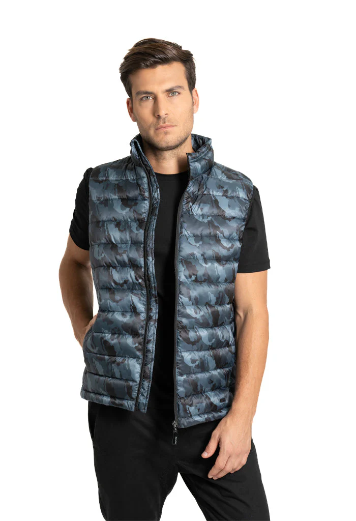 Chaleco México Camouflage Gris