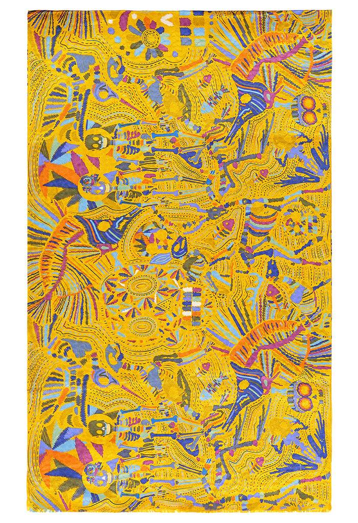 Chalina Doble Vista Viaje al Mictlán