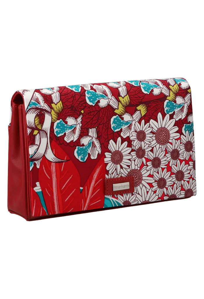 Bolsa Hook Herbolaria Flores