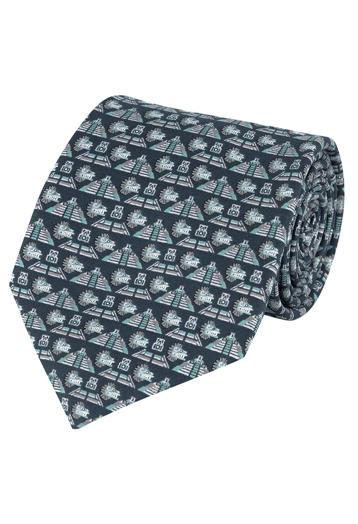 Corbata Teotihuacán