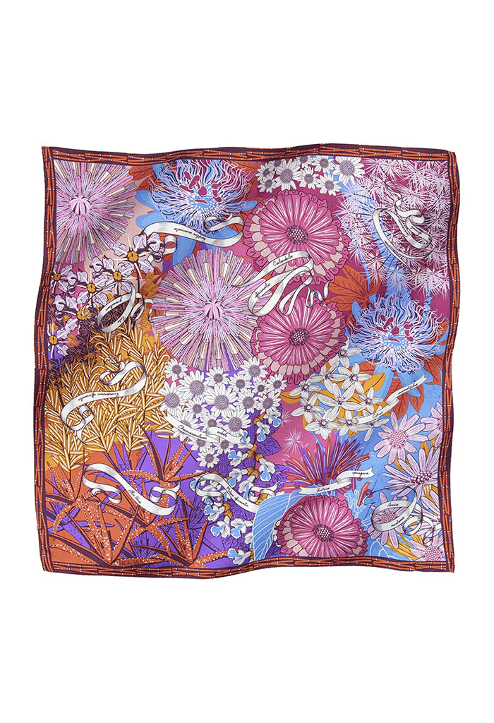 Mascada Herbolaria Flores 54 cm