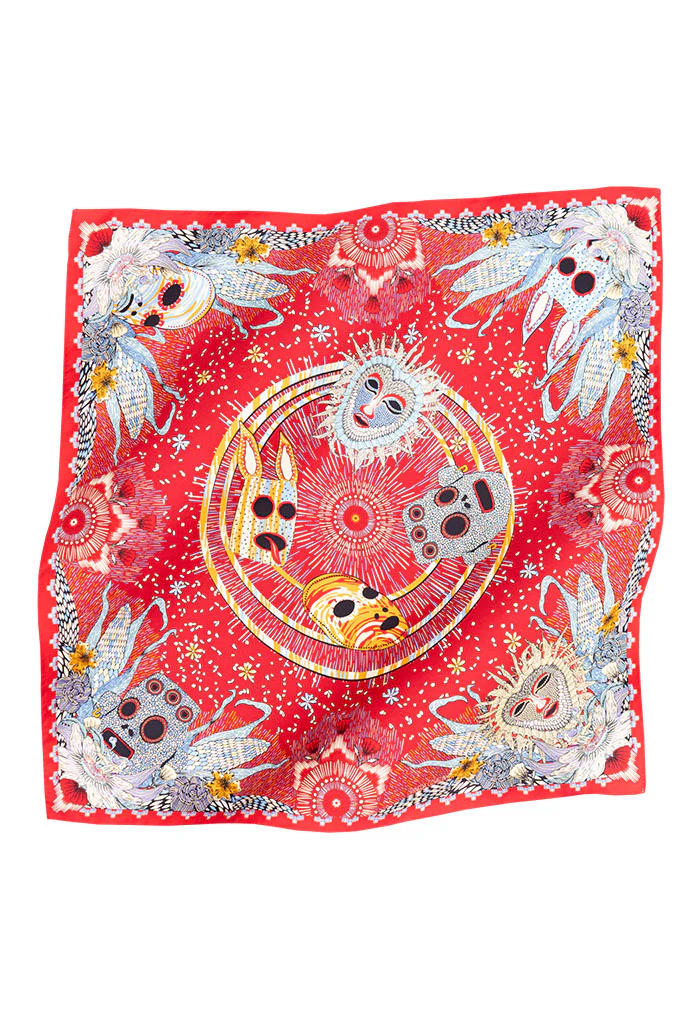 Mascada Máscaras Mexicanas 54 cm