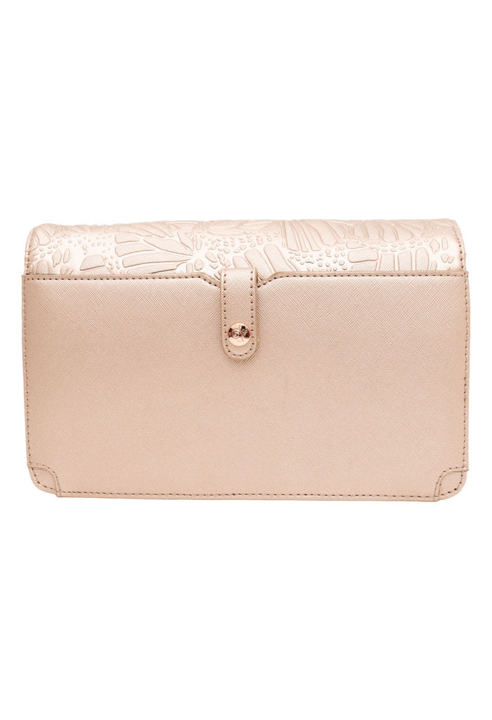 Bolsa Kalan Grabado Mariposa