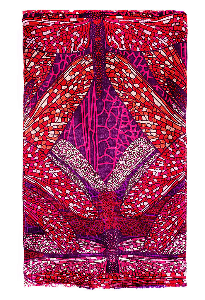 Chalina Doble Vista Libélula