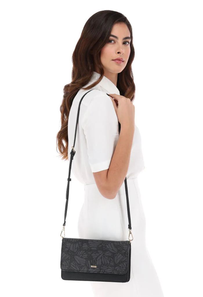 Bolsa Kalan Mariposa Texturizada