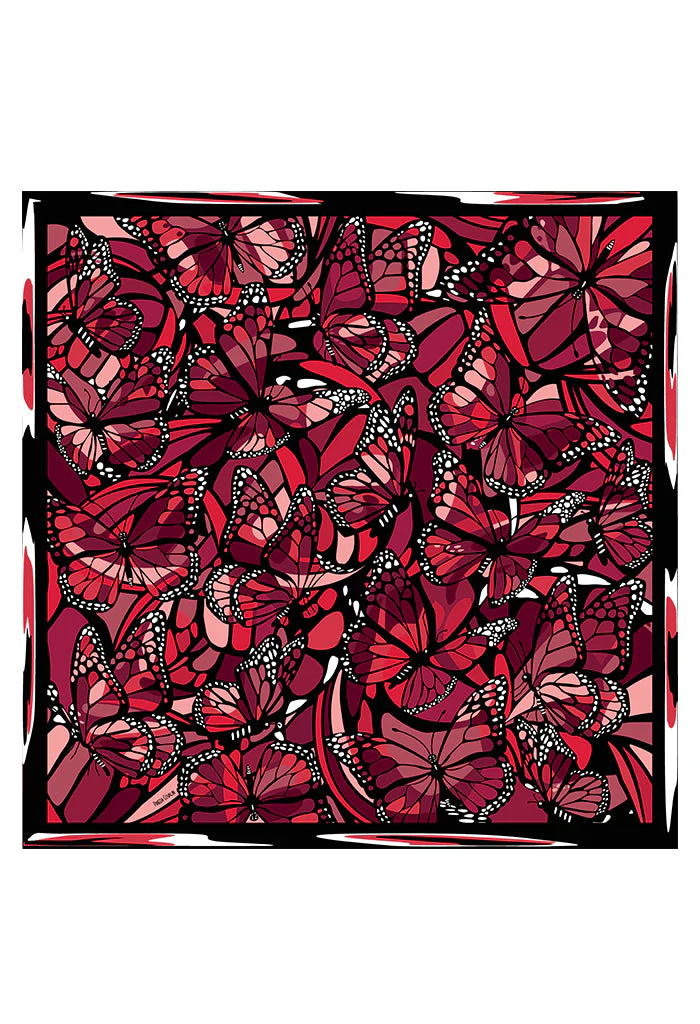 Mascada Vuelo de Mariposa 90 cm