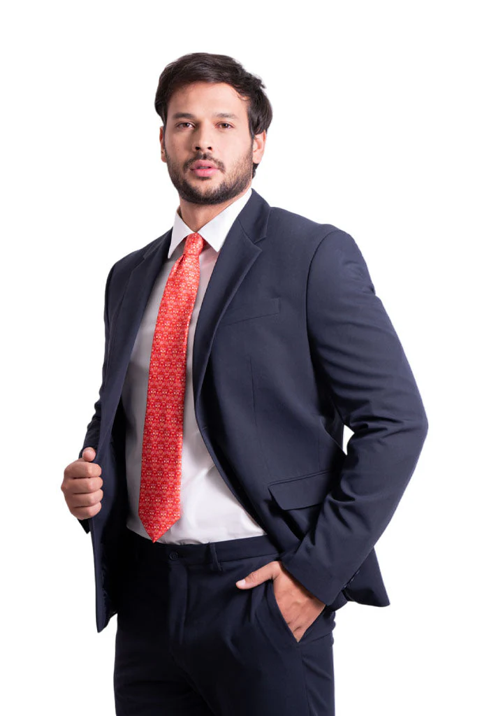 Corbata Acompáñame Mictlán