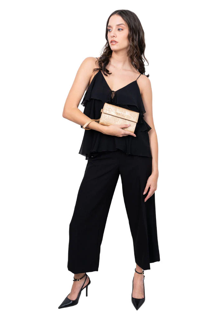 Bolsa Tsool Saffiano Grabado Mariposa