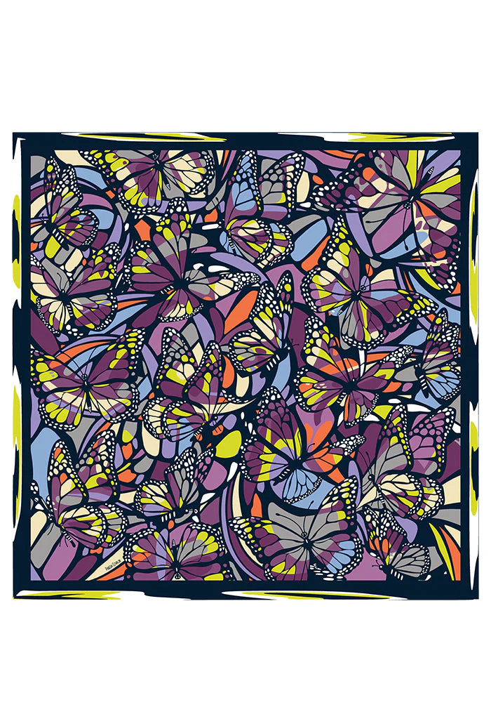 Mascada Vuelo de Mariposa 54 cm