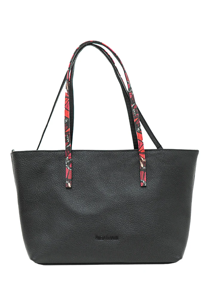 Tote Ocpan Negro Vuelo de Mariposa