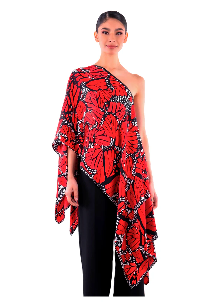 Huipil Mariposa Macro